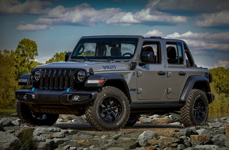 Jeep Wrangler Willys 4xe
