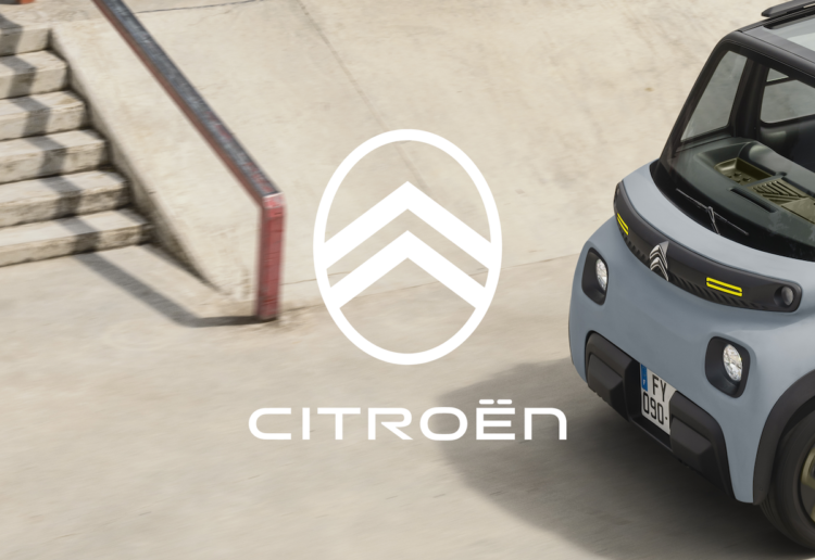 logo terbaru citroen