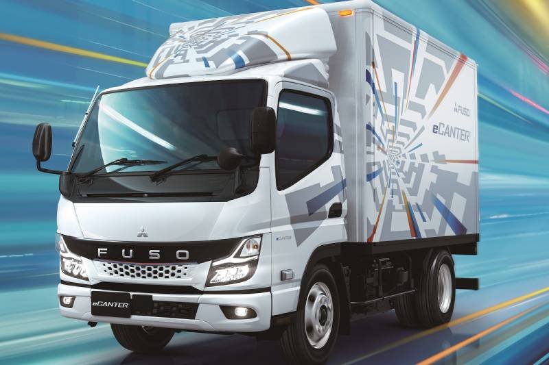 Truk Listrik Fuso eCanter
