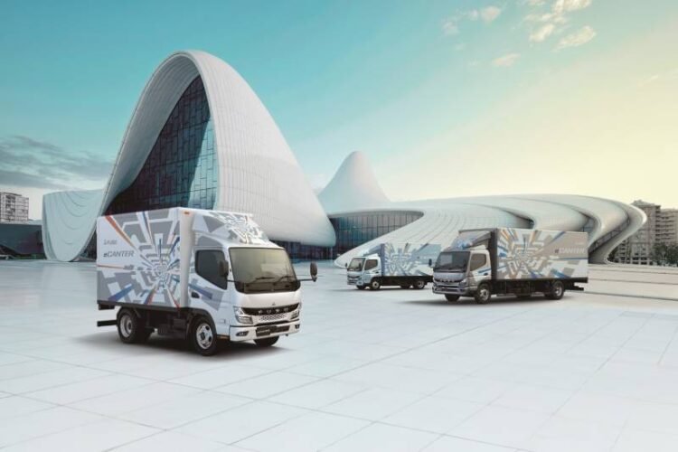 Truk Listrik Fuso eCanter