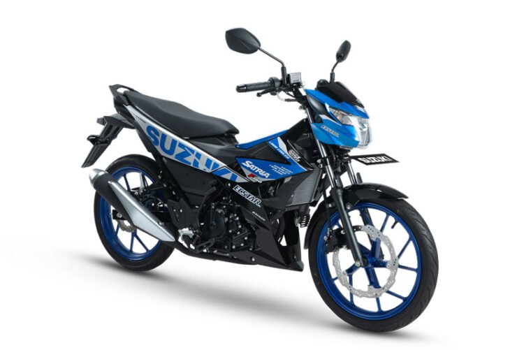 suzuki satria f150 2022