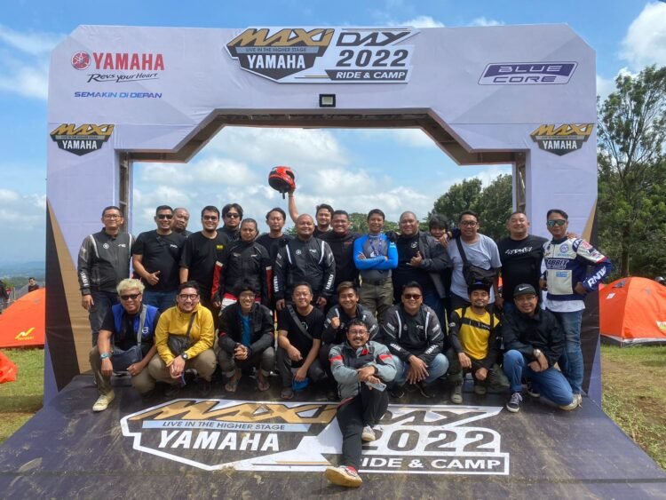 maxi yamaha day 2022