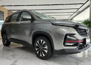 Fitur Wuling Almaz RS EX