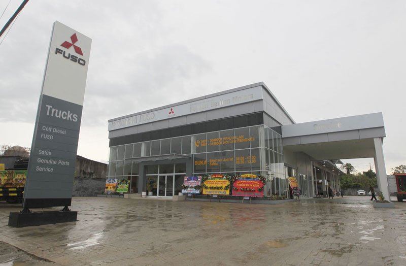 Dealer Fuso Kendari