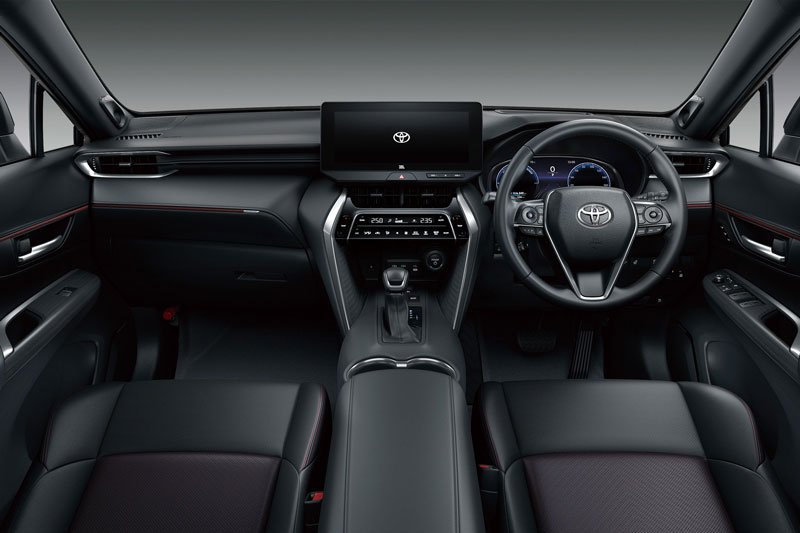 Harrier 2023 Interior