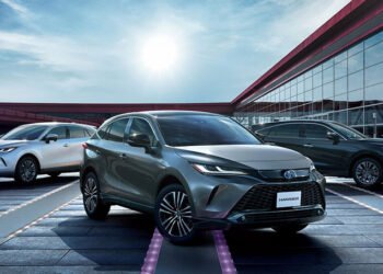 Toyota Harrier 2023