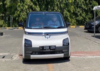 mobil listrik wuling air EV