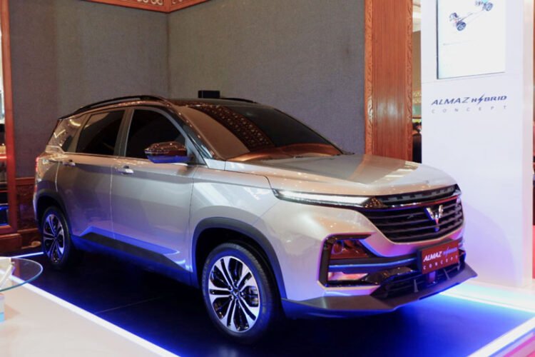 wuling almaz hybrid concept