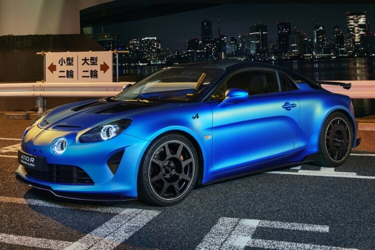 alpine a110 r