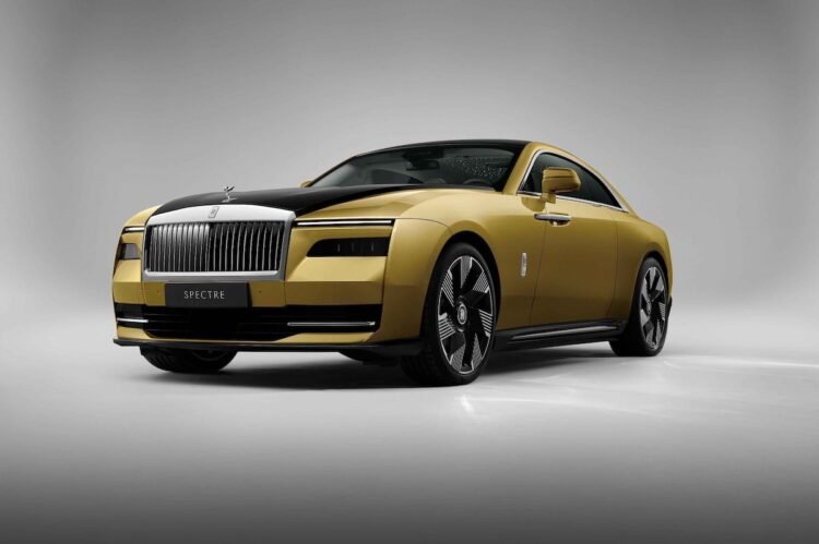 rolls-royce spectre