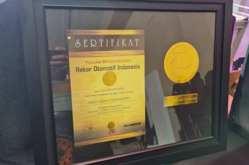 Rekor Otomotif Indonesia
