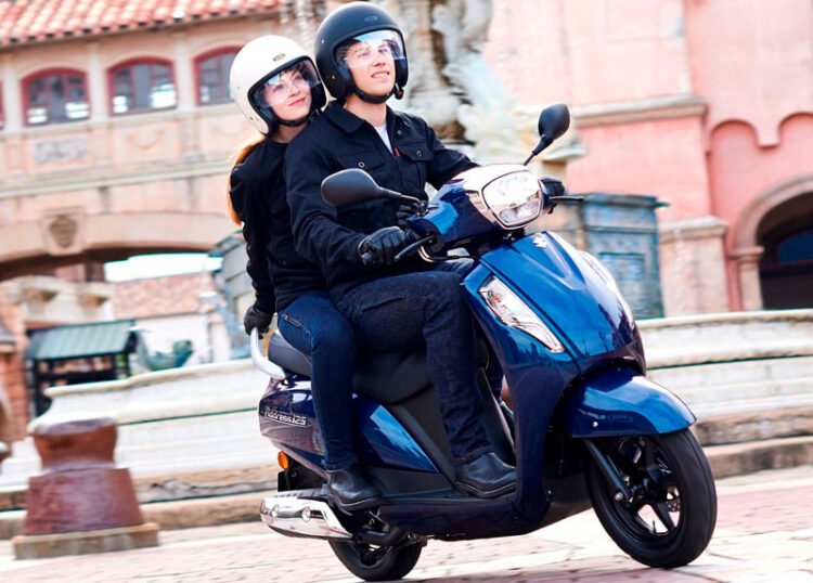 Suzuki Address 125