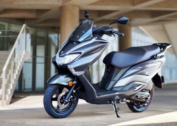 Suzuki Burgman Street 125EX
