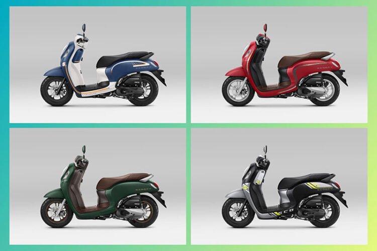 Honda Scoopy 2023
