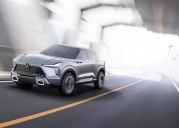 Mitsubishi XFC Concept