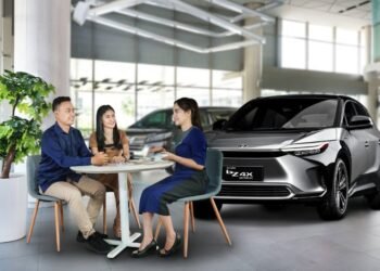 Kredit Toyota bZ4X