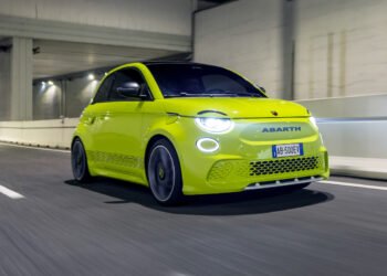 abarth 500e