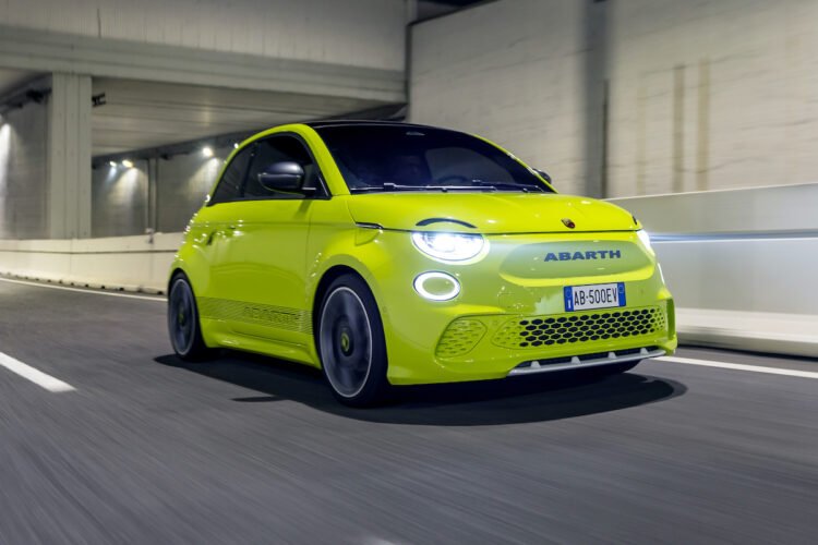 abarth 500e