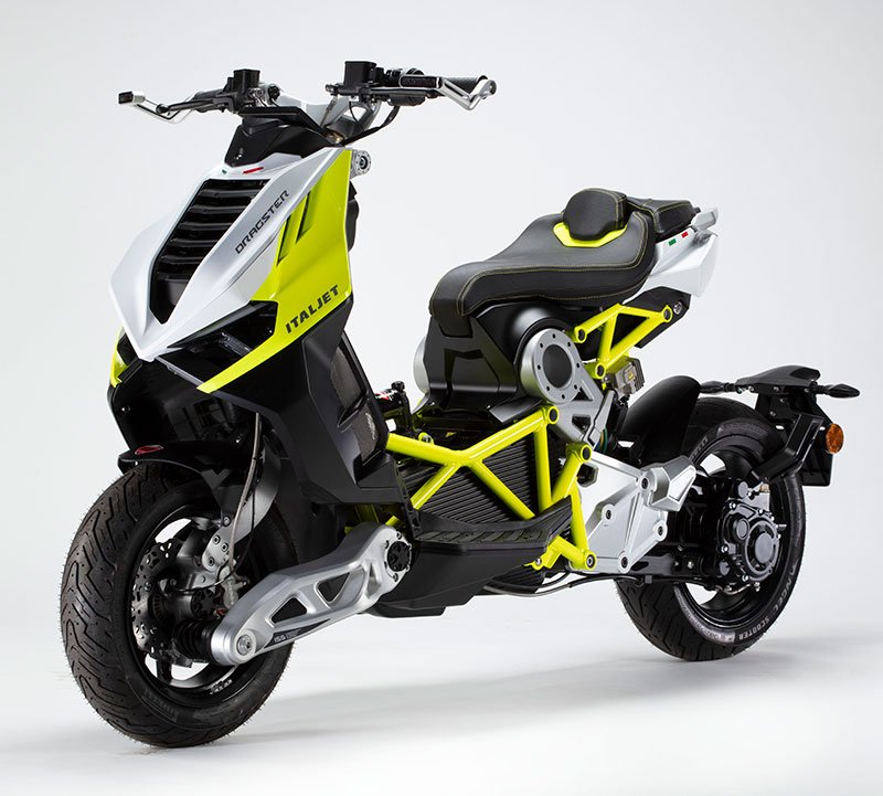 Dragster # e01 Electric