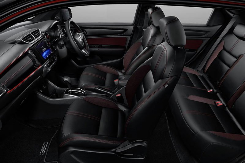 INTERIOR HONDA WR-V