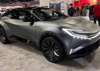 Toyota bZ