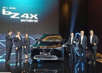 Mobil Listrik bZ4X