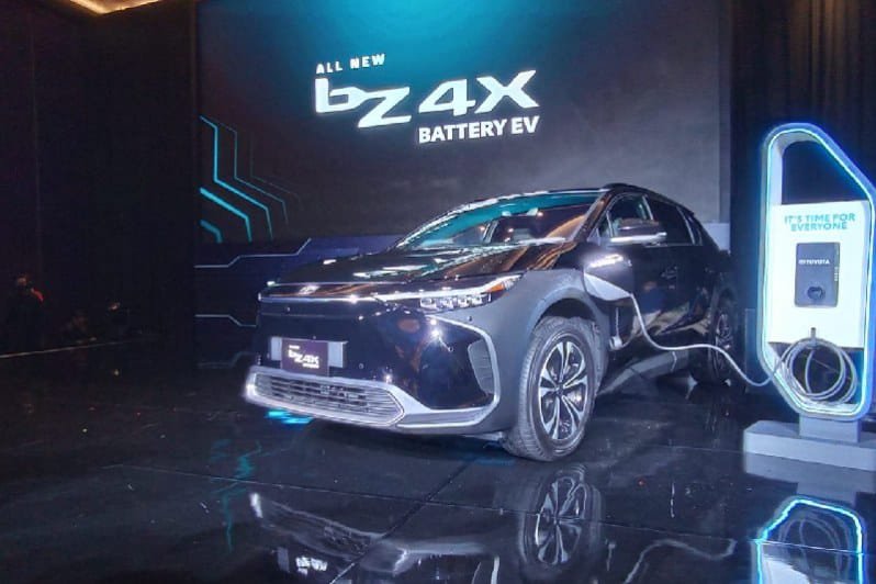 Mobil Listrik bZ4X