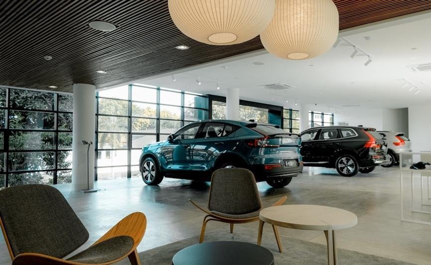 volvo cars indonesia