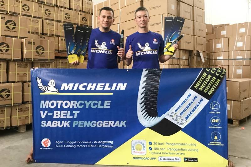 V-Belt Motor Matik Michelin