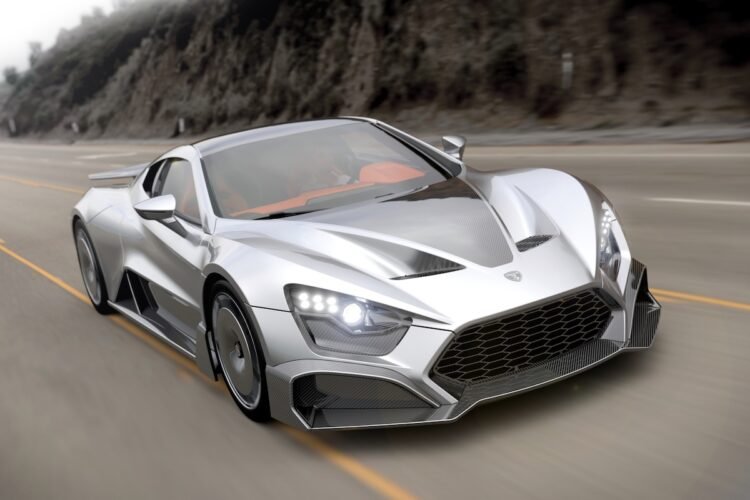 Zenvo TSR-GT
