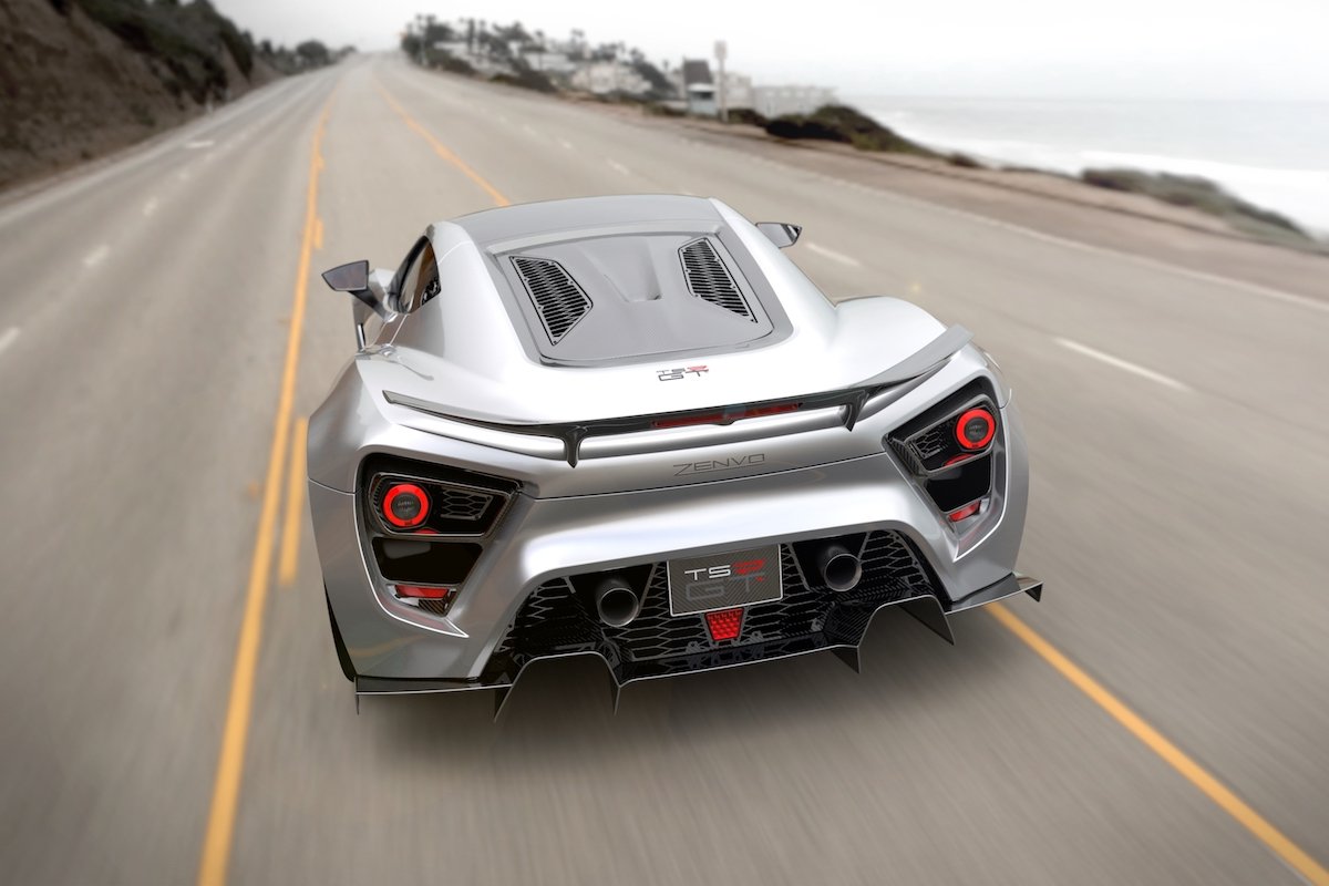 Zenvo TSR-GT