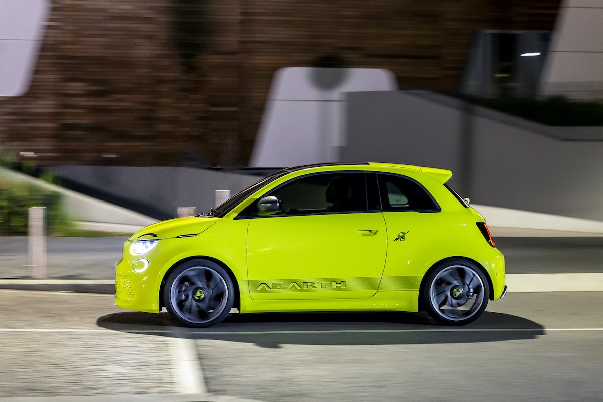 abarth 500e