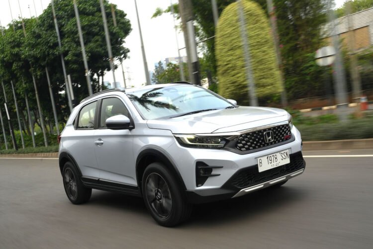 honda wr-v