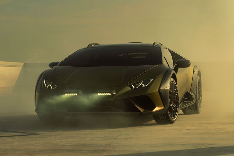 Huracan Sterrato