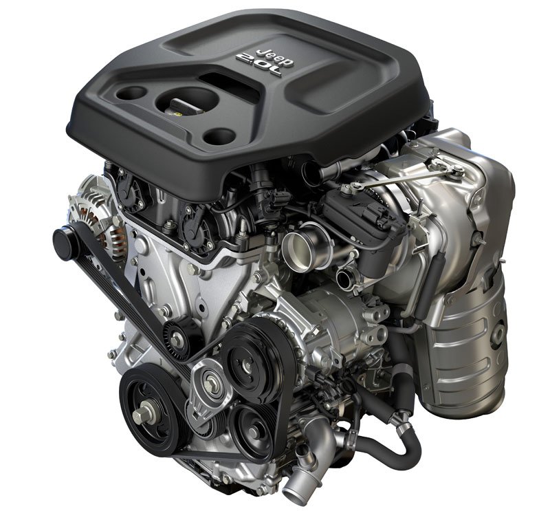 mesin jeep compass 2023