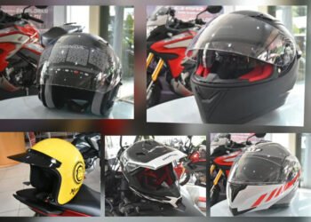 jenis helm