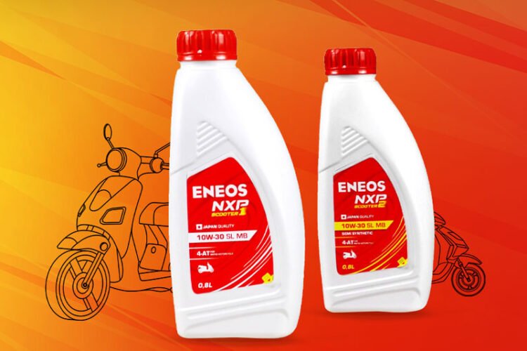 oli motor matic eneos