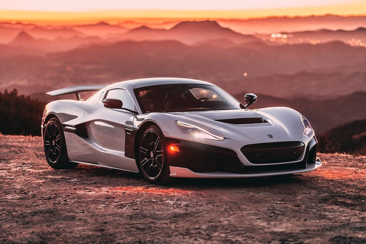 rimac nevera