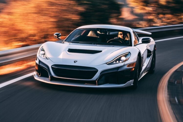 rimac nevera