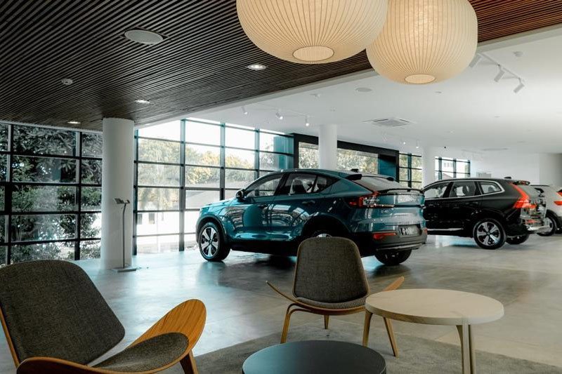 Showroom Volvo Jakarta