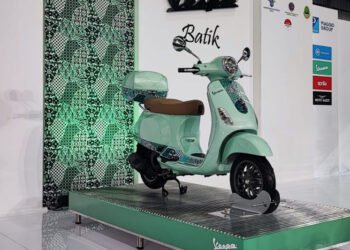 Vespa Batik LX 125