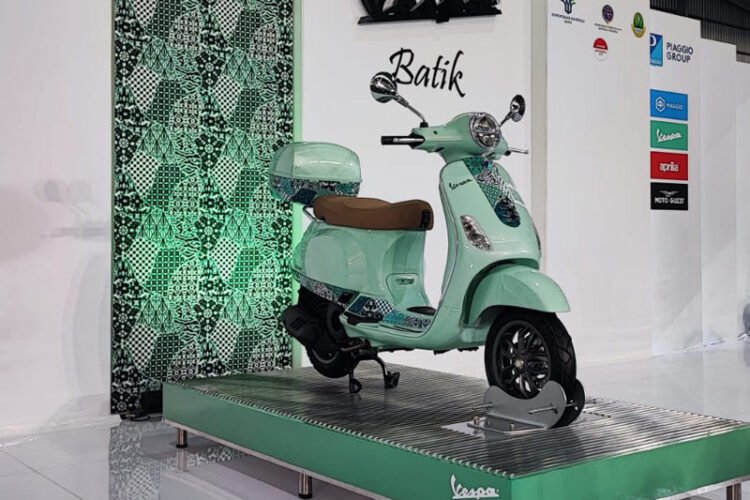 Vespa Batik LX 125