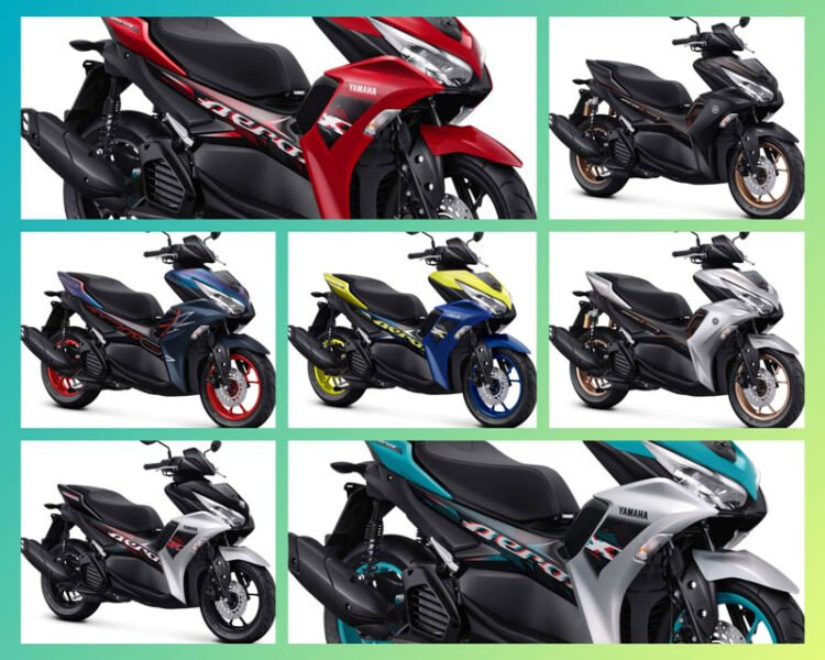 Yamaha Aerox 2023