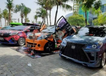 Kontes Modifikasi Mobil Daihatsu Dress Up e-Challenge 2022