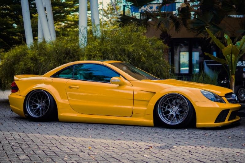 Brand Ambassador HSR Wheel