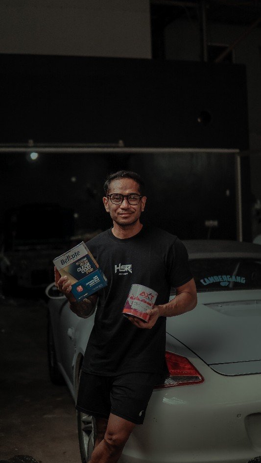 Brand Ambassador HSR Wheel