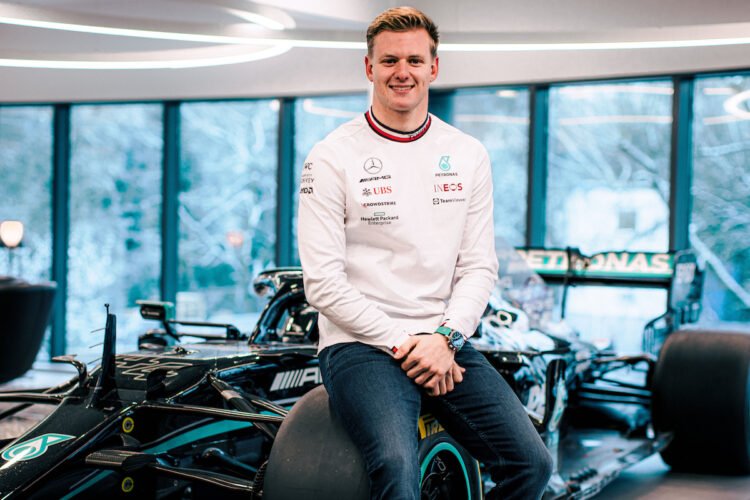 Mercedes-AMG PETRONAS F1 Team, Mick Schumacher