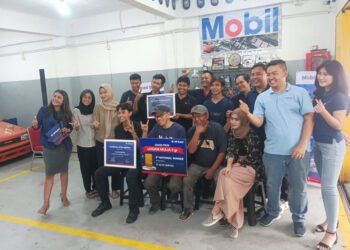 Mobil Super Contest 2022 Oli Mobil