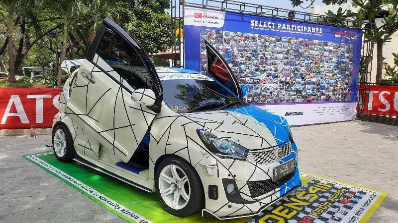 Kontes Modifikasi Mobil Daihatsu Dress Up e-Challenge 2022