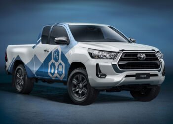toyota hilux hidrogen